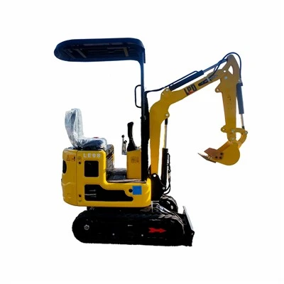Mini bager z 1-tonskim motorjem Kubota